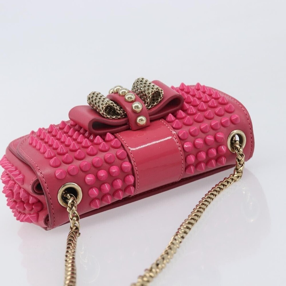 Christian Louboutin Sweet Charity Spiked Leather Mini - Picture 15 of 16